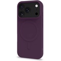 Cromomag Soft rubber case MagSafe-kompatibelt iPhone 18 Pro Max/17 Pro Max Cherry