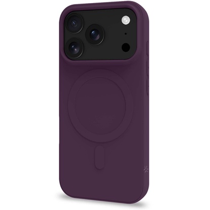 Cromomag Soft rubber case MagSafe-kompatibelt iPhone 18 Pro Max/17 Pro Max Cherry