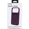 Cromomag Soft rubber case MagSafe-kompatibelt iPhone 18 Pro Max/17 Pro Max Cherry