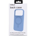 Cromomag Soft rubber case MagSafe-kompatibelt iPhone 18 Pro/17 Pro Light Blue