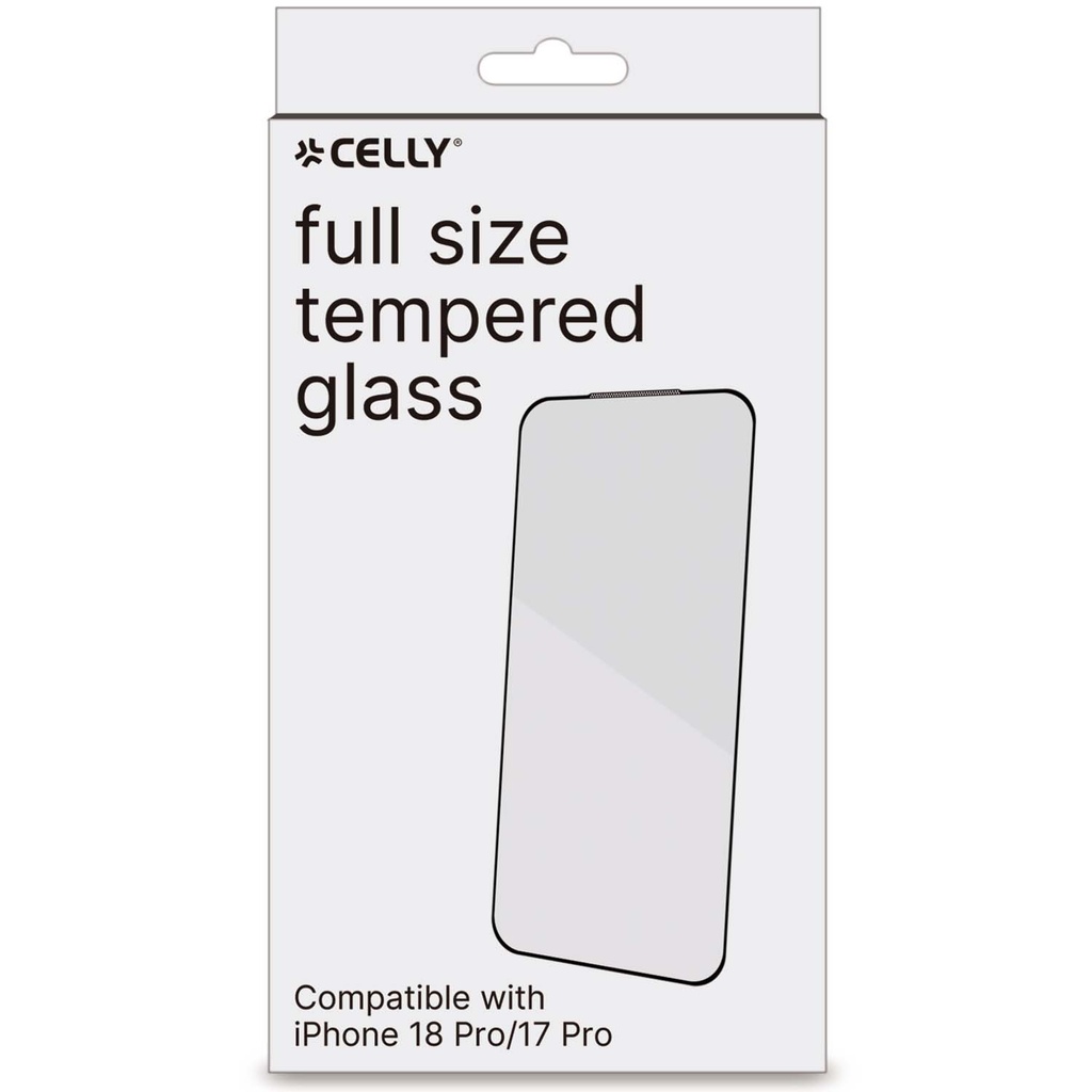 Full Glass Skärmskydd Härdat glas iPhone 18 Pro/17 Pro