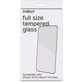 Full Glass Skärmskydd Härdat glas iPhone 18 Pro Max/17 Pro Max