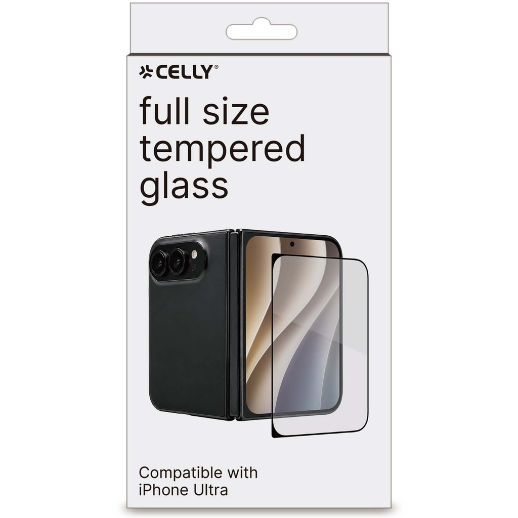 Full Glass Skärmskydd Härdat glas iPhone Ultra