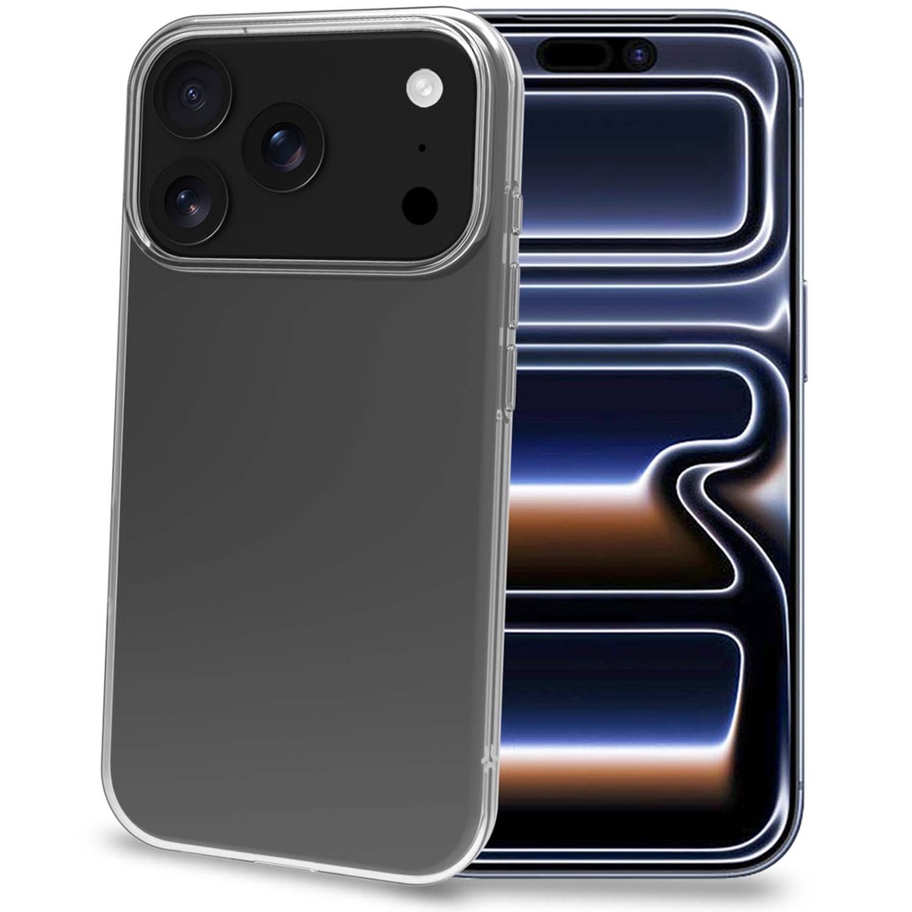 Gelskin TPU Cover iPhone 18 Pro/17 Pro Transparent
