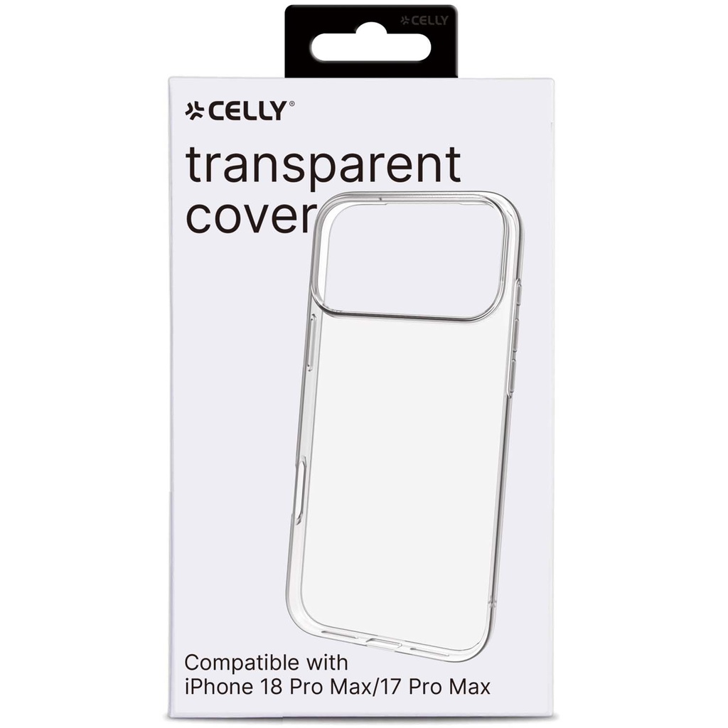 Gelskin TPU Cover iPhone 18 Pro Max/17 Pro Max Transparent
