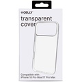 Gelskin TPU Cover iPhone 18 Pro Max/17 Pro Max Transparent
