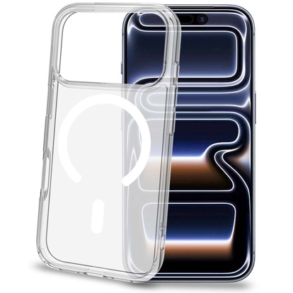 Gelskinmag TPU Cover MagSafe-kompatibelt iPhone 18 Pro/17 Pro Transparent