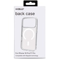 Gelskinmag TPU Cover MagSafe-kompatibelt iPhone 18 Pro/17 Pro Transparent