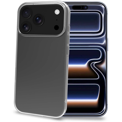 Gelskinmag TPU Cover MagSafe-kompatibelt iPhone 18 Pro Max/17 Pro Max Transparent