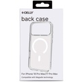 Gelskinmag TPU Cover MagSafe-kompatibelt iPhone 18 Pro Max/17 Pro Max Transparent