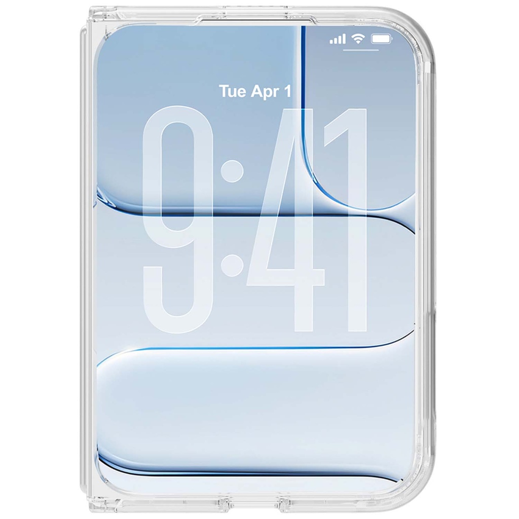 Gelskinmag TPU Cover MagSafe-kompatibelt iPhone Ultra Transparent