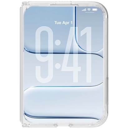 Gelskinmag TPU Cover MagSafe-kompatibelt iPhone Ultra Transparent