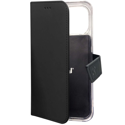 Wally Wallet Case iPhone 18 Pro/17 Pro Svart