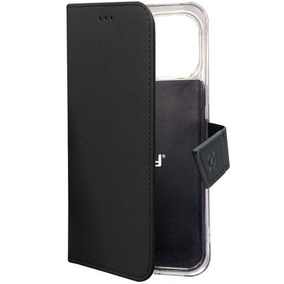 Wally Wallet Case iPhone 18 Pro Max/17 Pro Max Svart