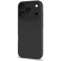 Cromo Soft rubber case iPhone 18 Pro/17 Pro Black