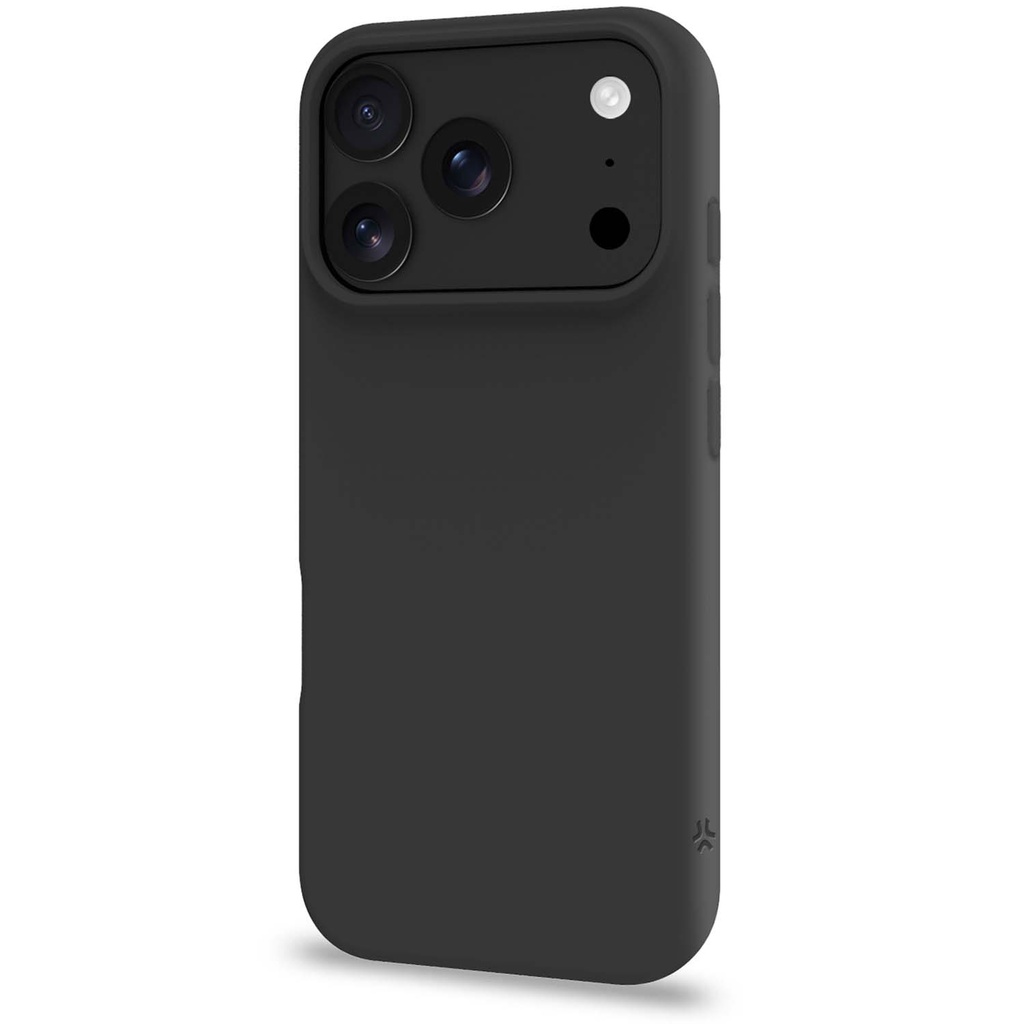 Cromo Soft rubber case iPhone 18 Pro Max/17 Pro Max Svart