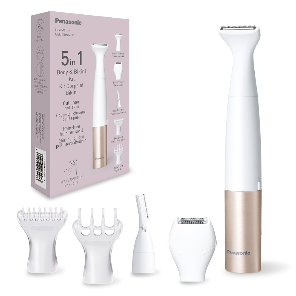 Epilator 5 i 1 Kropp & Bikini WM31