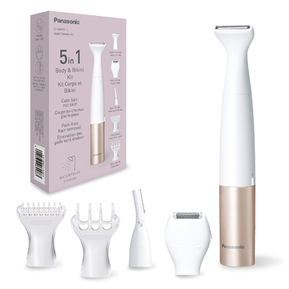 Epilator 5 i 1 Kropp & Bikini WM31
