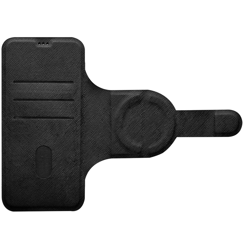Wally Mag Wallet MagSafe compatible iPhone 18 Pro Max/17 Pro Max Black