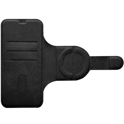 Wally Mag Wallet MagSafe-kompatibel iPhone 18 Pro/17 Pro Svart