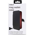 Wally Mag Wallet MagSafe compatible iPhone 18 Pro Max/17 Pro Max Black