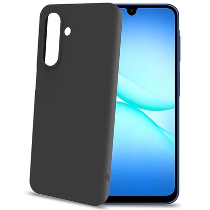 Cromo Soft rubber case Galaxy A18 5G/4G / A17 5G/4G/Entprise ed. Svart
