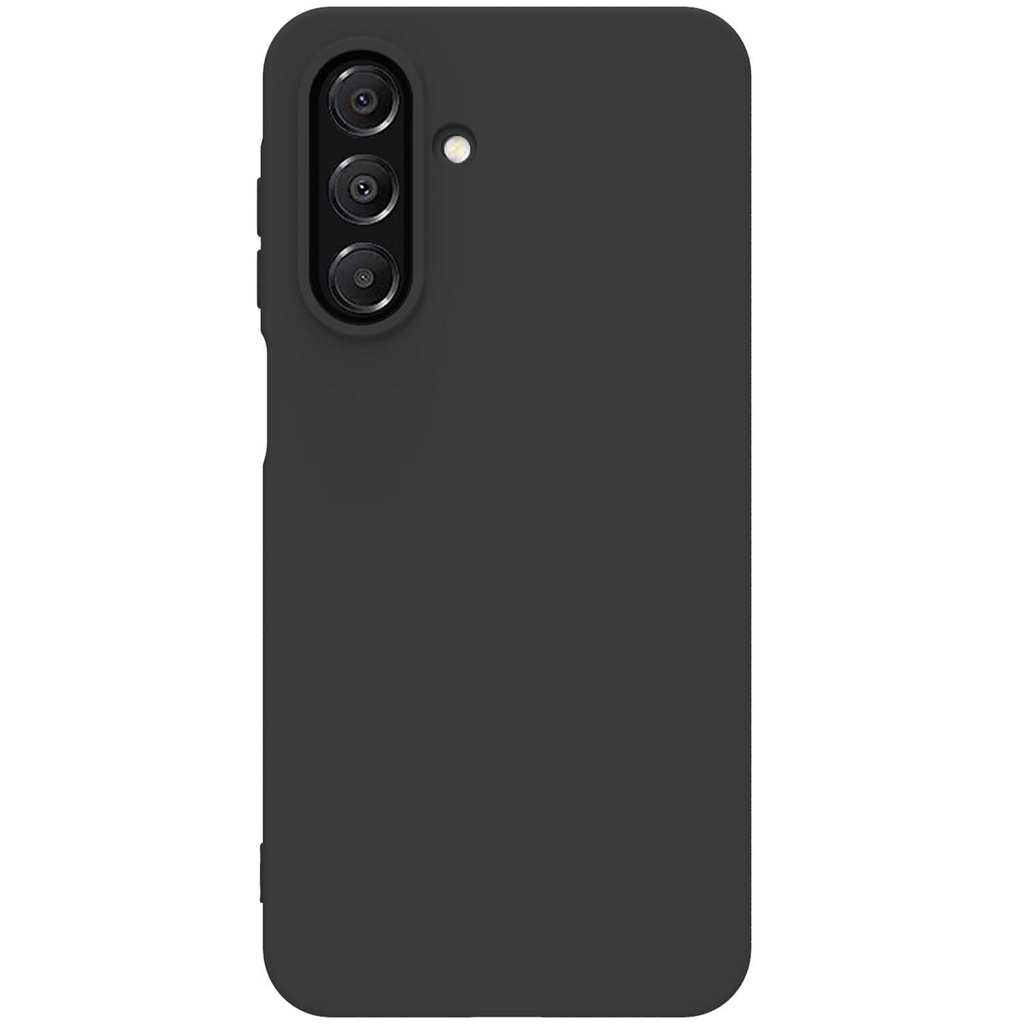 Cromo Soft rubber case Galaxy A18 5G/4G / A17 5G/4G/Entprise ed. Svart