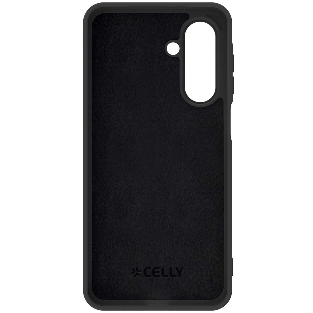 Cromo Soft rubber case Galaxy A18 5G/4G / A17 5G/4G/Entprise ed. Svart