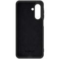 Cromo Soft rubber case Galaxy A18 5G/4G / A17 5G/4G/Entprise ed. Svart