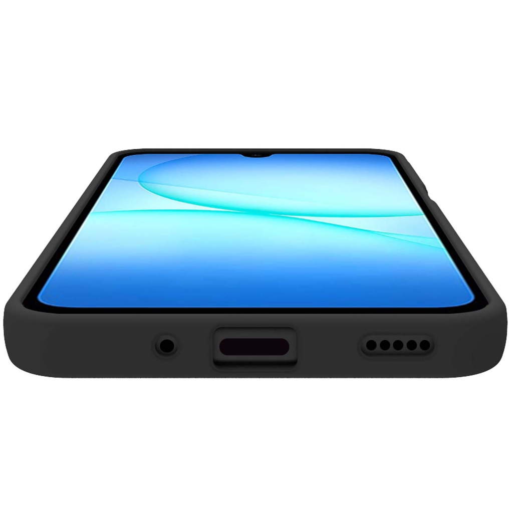 Cromo Soft rubber case Galaxy A18 5G/4G / A17 5G/4G/Entprise ed. Svart