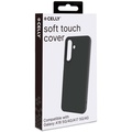 Cromo Soft rubber case Galaxy A18 5G/4G / A17 5G/4G/Entprise ed. Svart