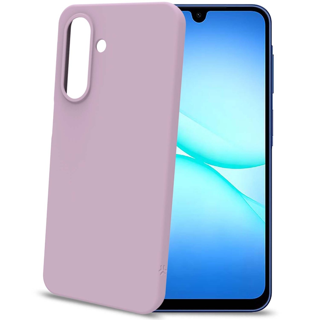 Cromo Soft rubber case Galaxy A18 5G/4G / A17 5G/4G/Entprise ed. Rosa