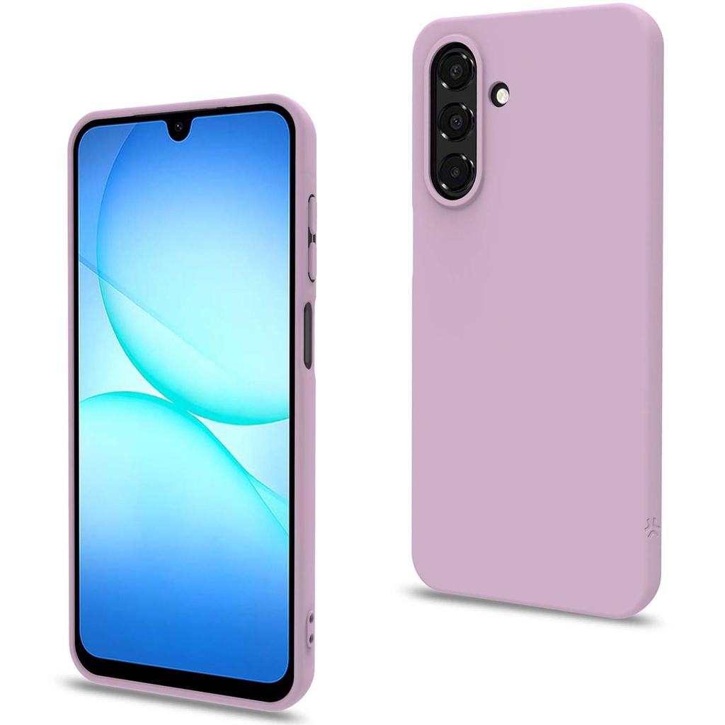 Cromo Soft rubber case Galaxy A18 5G/4G / A17 5G/4G/Entprise ed. Rosa