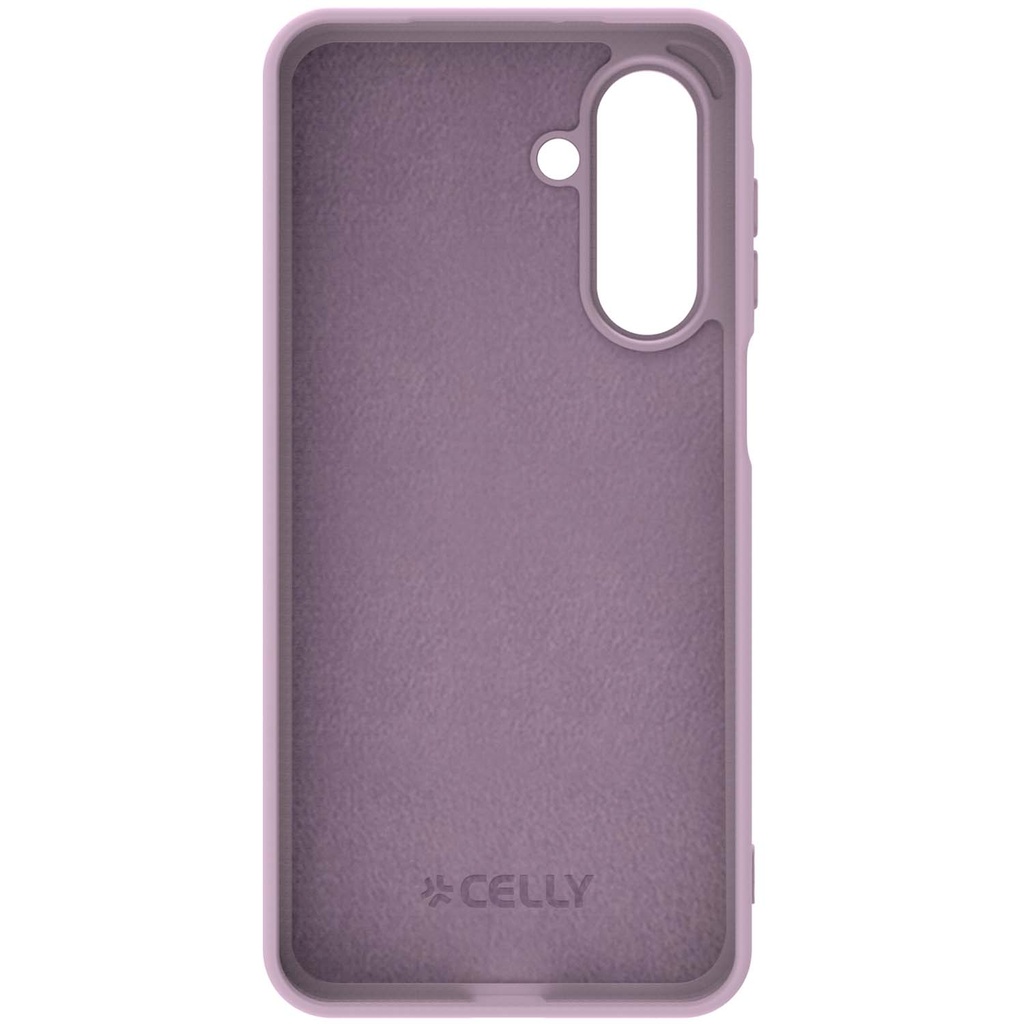 Cromo Soft rubber case Galaxy A18 5G/4G / A17 5G/4G/Entprise ed. Rosa