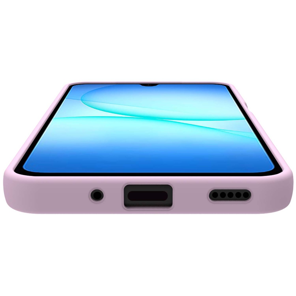 Cromo Soft rubber case Galaxy A18 5G/4G / A17 5G/4G/Entprise ed. Rosa