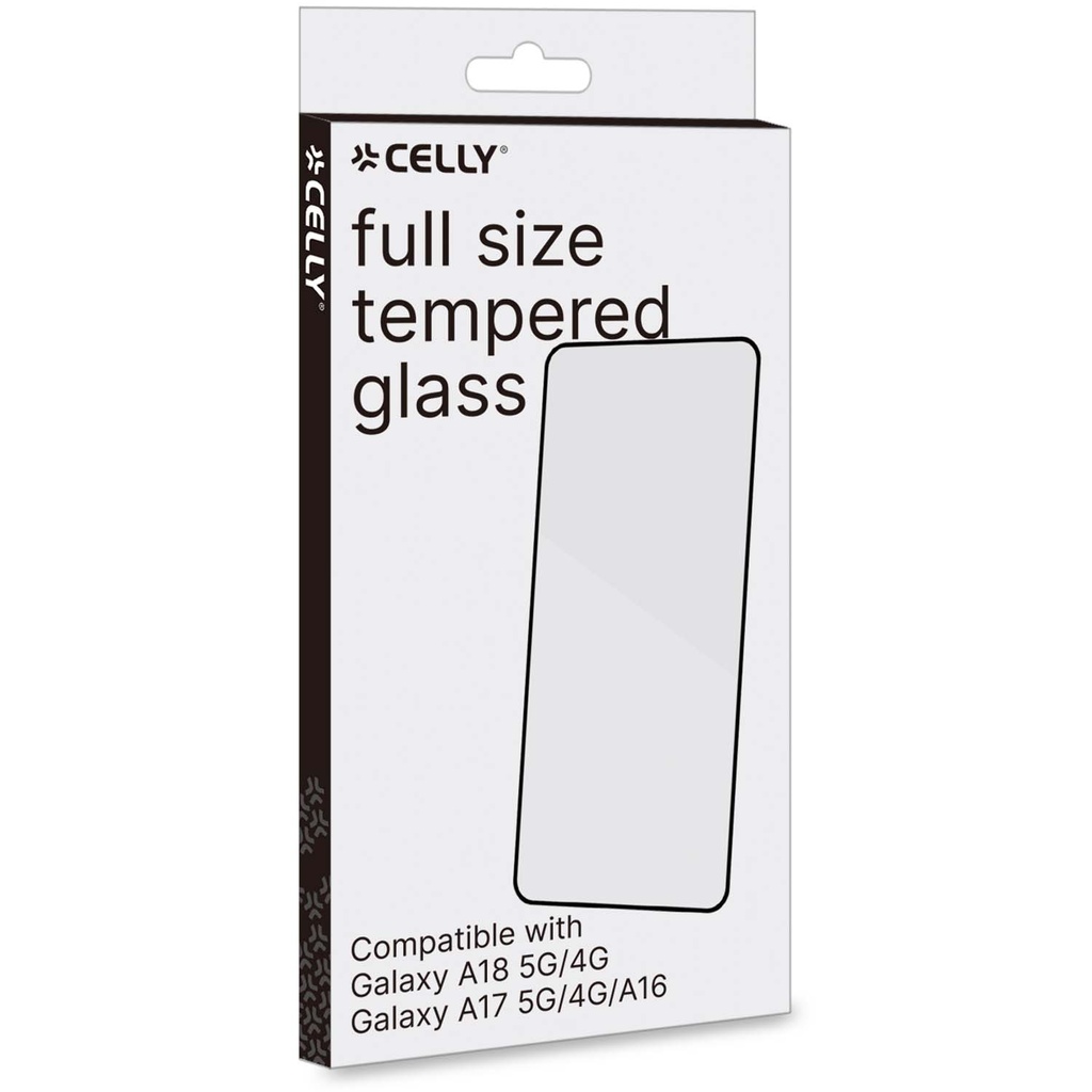 Full Glass Skärmskydd Härdat glas Galaxy A18 5G/4G / A17 5G/4G/Entprise ed.