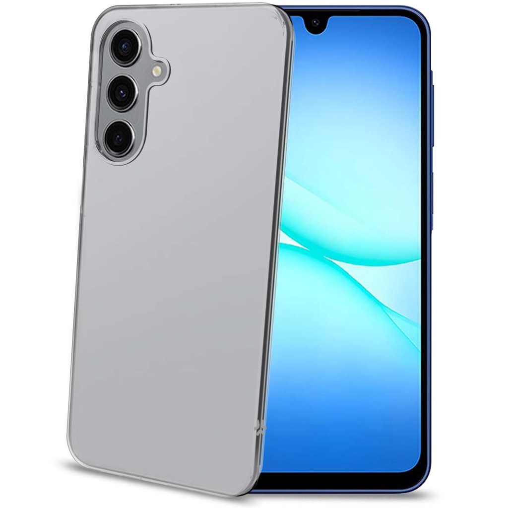 Gelskin TPU Cover Galaxy A18 5G/4G / A17 5G/4G/Entprise ed. Transparent