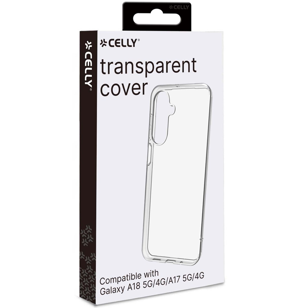 Gelskin TPU Cover Galaxy A18 5G/4G / A17 5G/4G/Entprise ed. Transparent