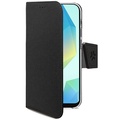 Wally Wallet Case Galaxy A18 5G/4G / A17 5G/4G/Entprise ed. Svart