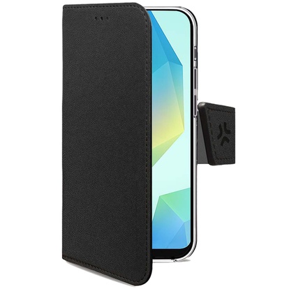 Wally Wallet Case Galaxy A18 5G/4G / A17 5G/4G/Entprise ed. Svart