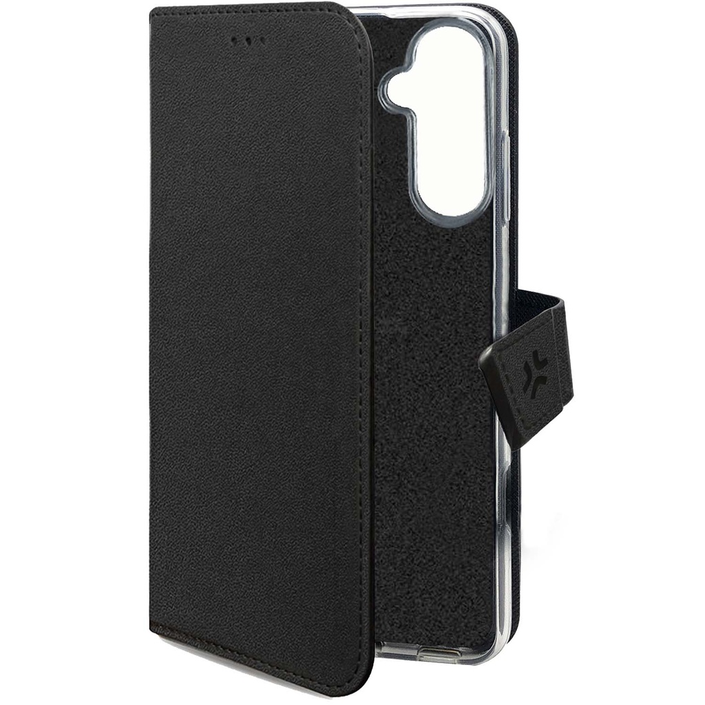 Wally Wallet Case Galaxy A18 5G/4G / A17 5G/4G/Entprise ed. Svart