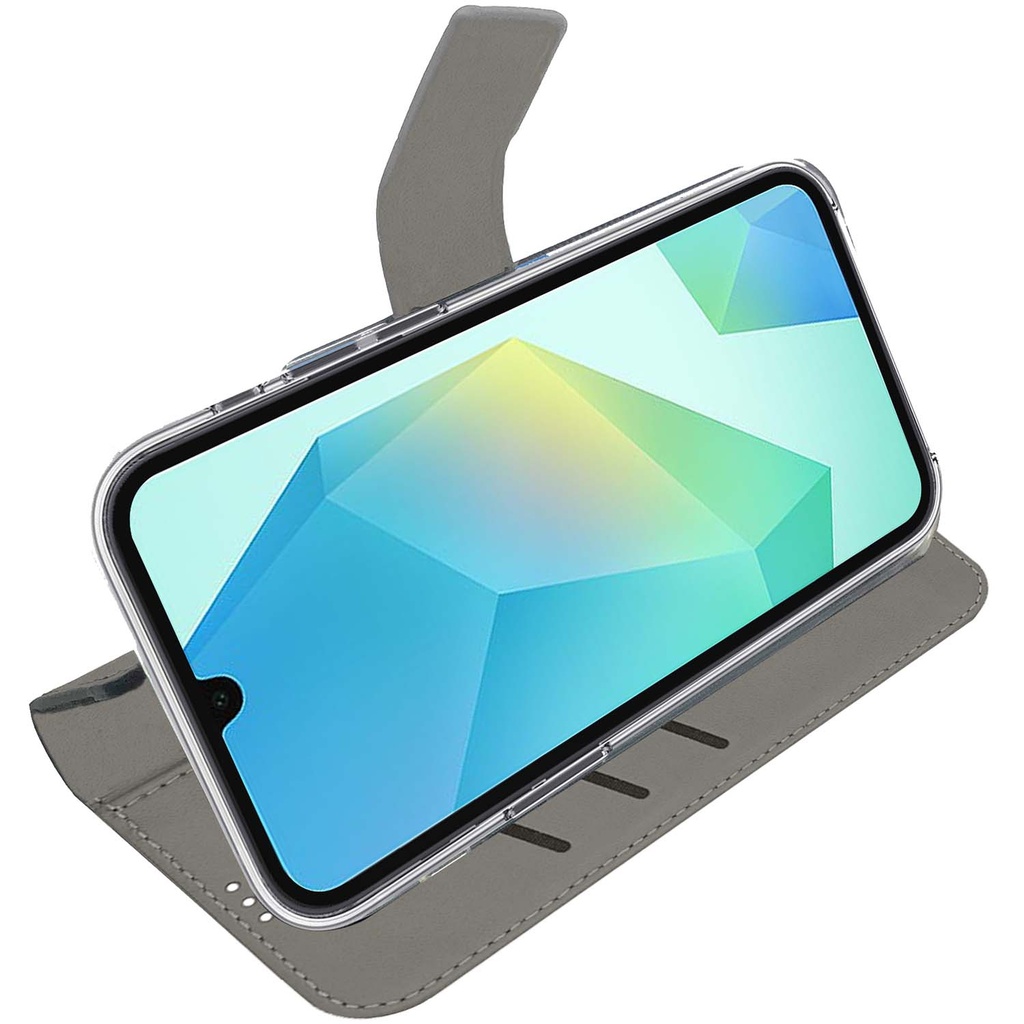 Wally Wallet Case Galaxy A18 5G/4G / A17 5G/4G/Entprise ed. Svart