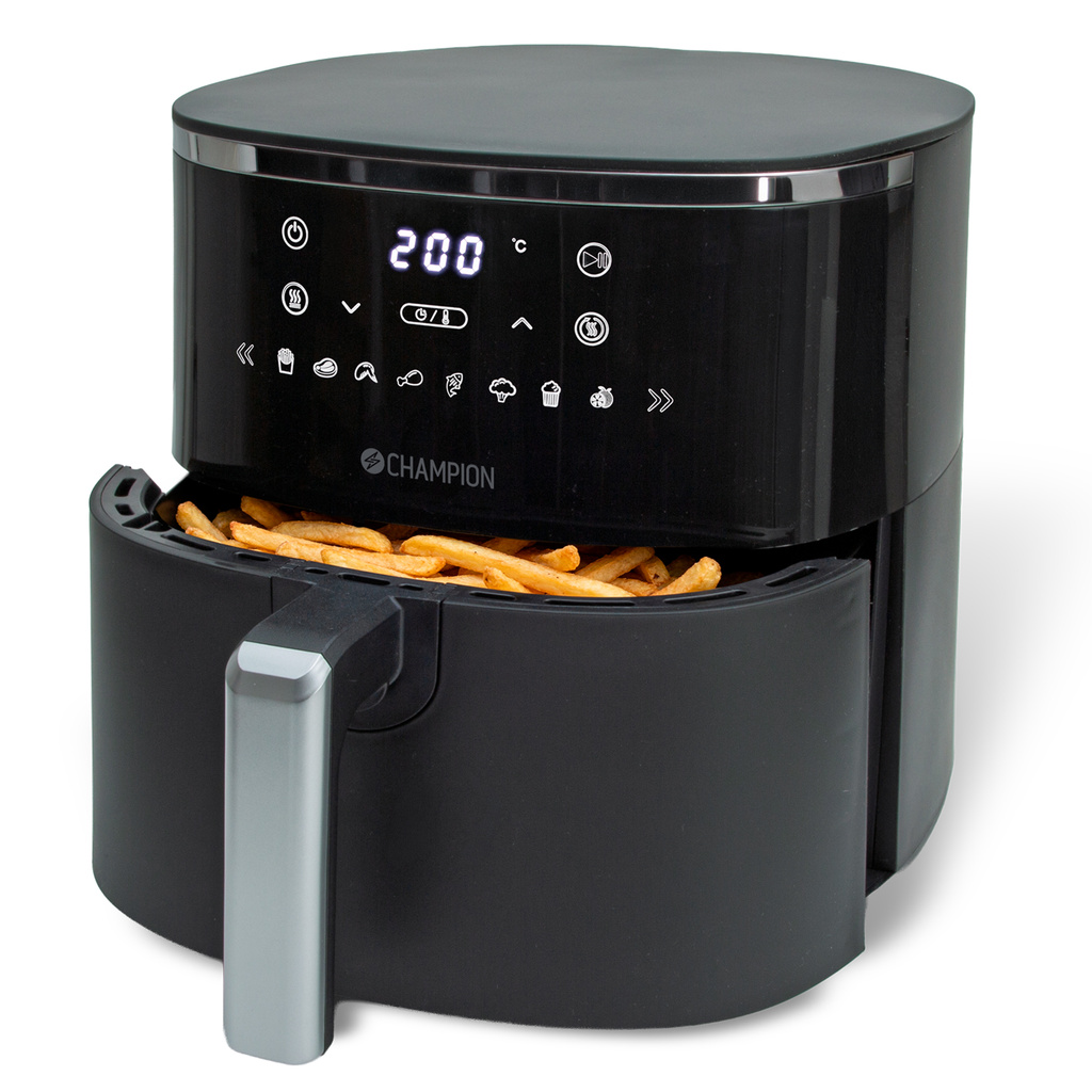 Air Fryer XL Ceramic 6L 1750W AF400 Svart
