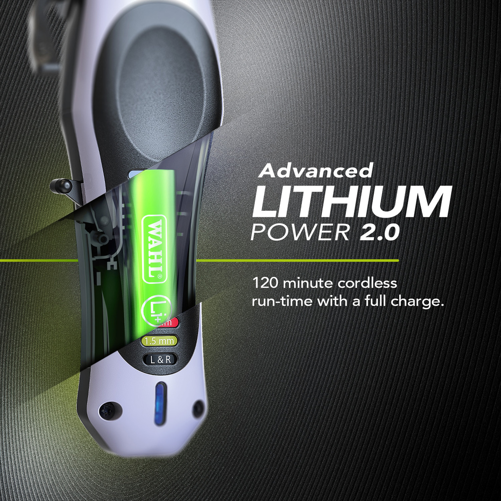 Hårklippare Trådlös Color Pro Lithium 3028048