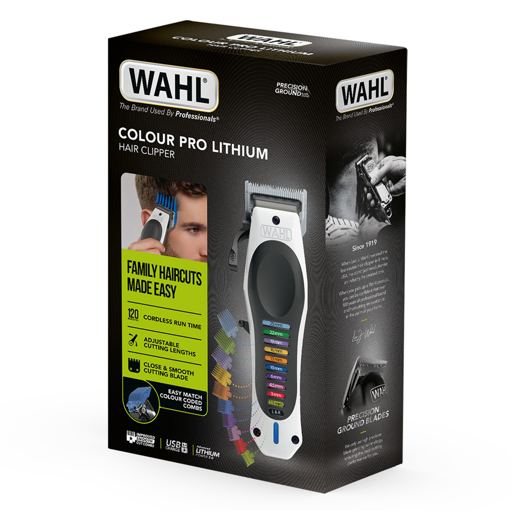 Hårklippare Trådlös Color Pro Lithium 3028048
