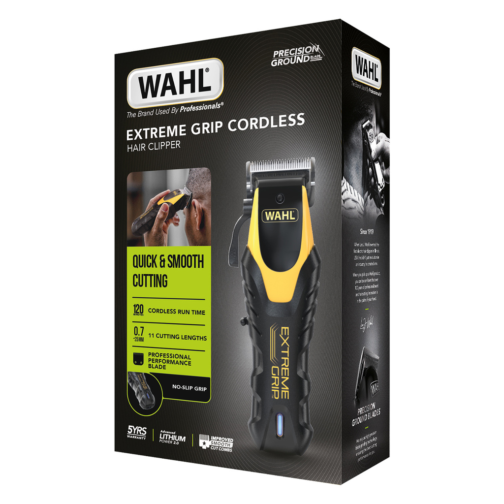 Hårklippare Trådlös Extreme Grip 3031752