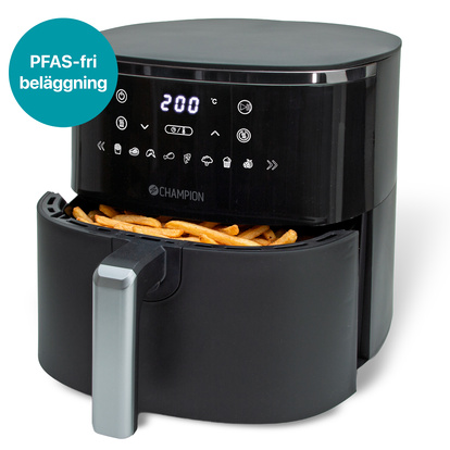 Air Fryer XL Ceramic 6L 1750W AF400 Svart