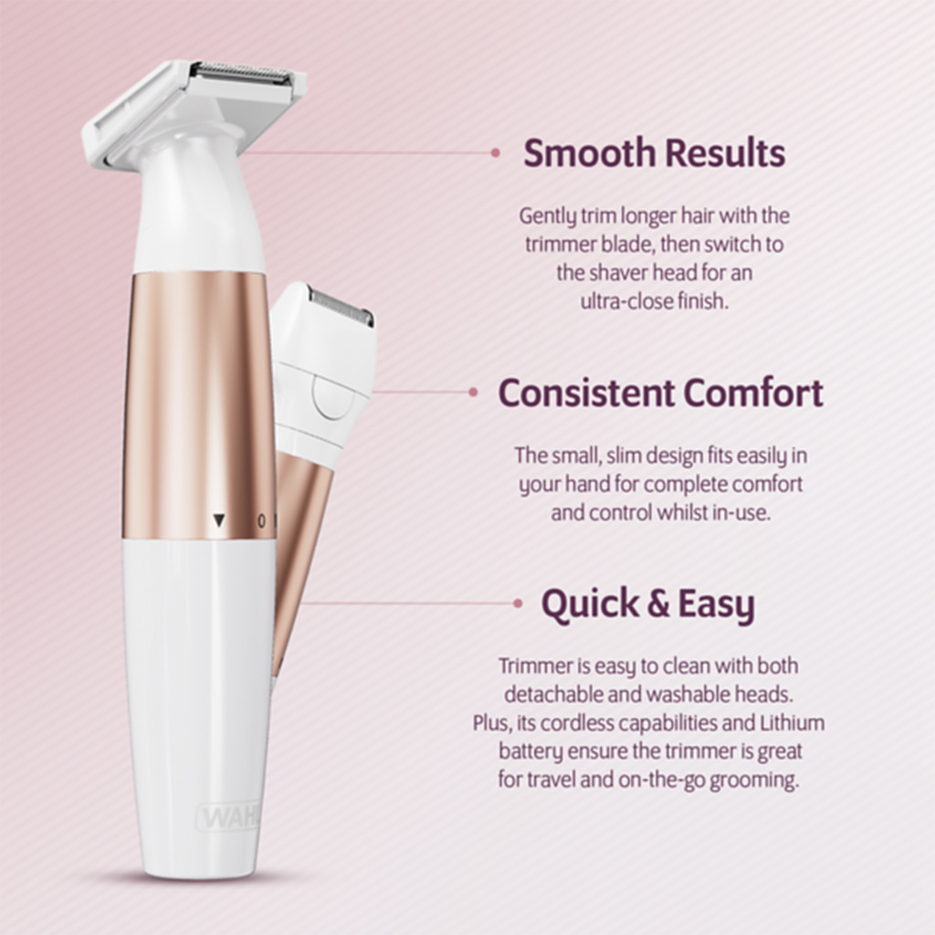 Bikinitrimmer Trim & Shave 3028668