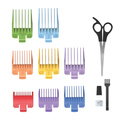 Pälstrimmer Colour Pro 3027682