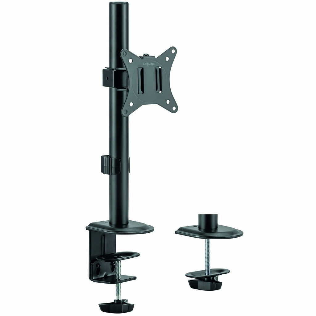 Monitorfäste 17-32" 65mm Kort Svart